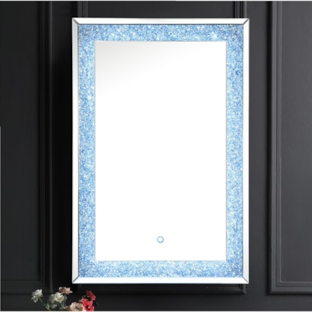 RHINESTONE BLING LED MIRROR | .