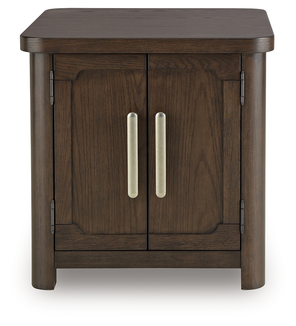 Signature Design by Ashley Breckington Rectangular End Table