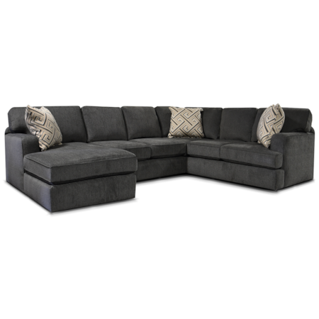 3-Piece Sectional Sofa