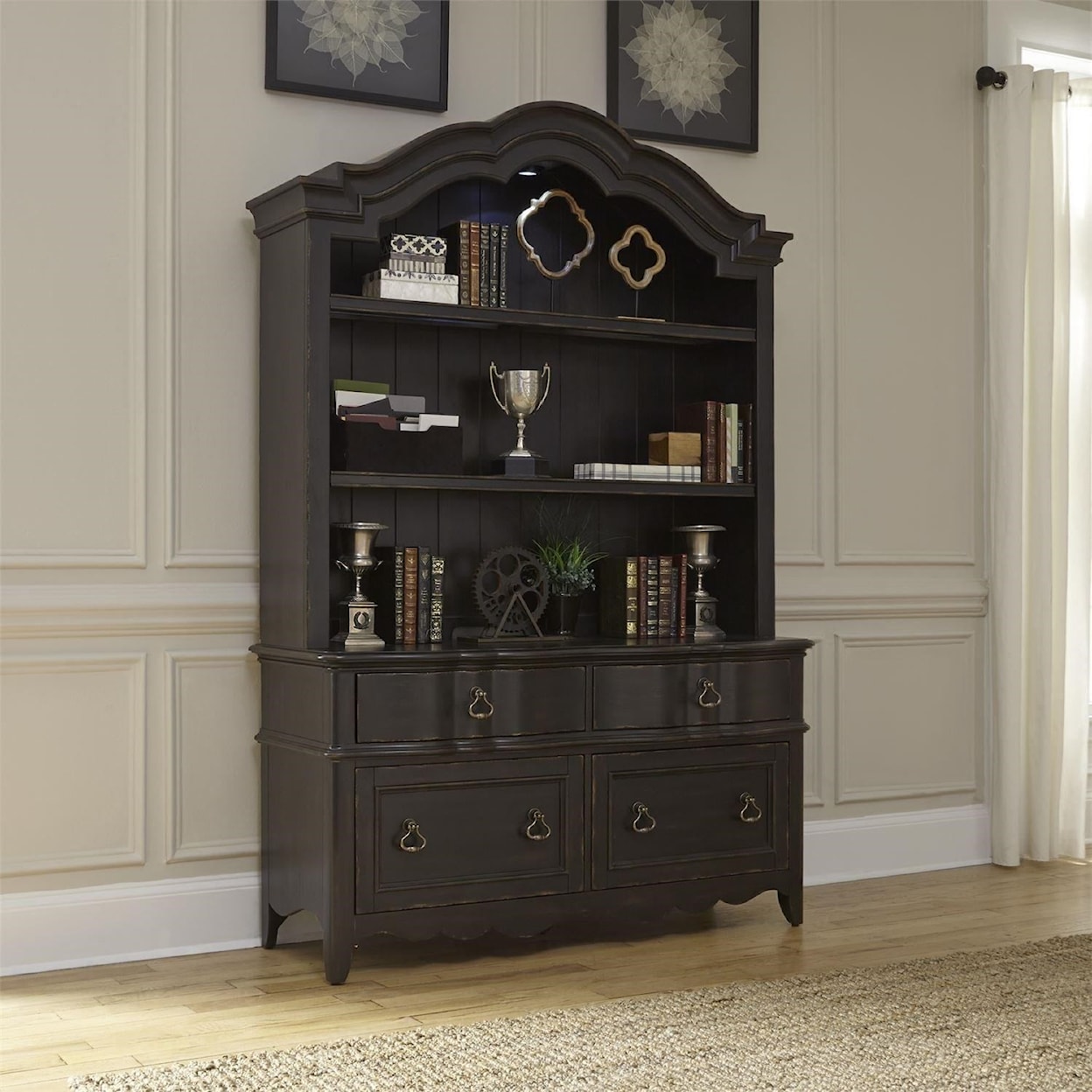 Liberty Furniture Chesapeake Storage Credenza