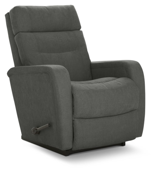 Casual Power Wall Recliner with Power Headrest & Lumbar
