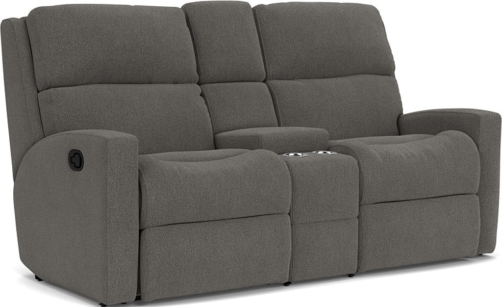 Flexsteel Catalina Recl. Loveseat with Console