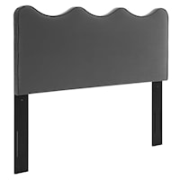 Performance Velvet Full/Queen Headboard