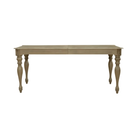 Rectangular Leg Table