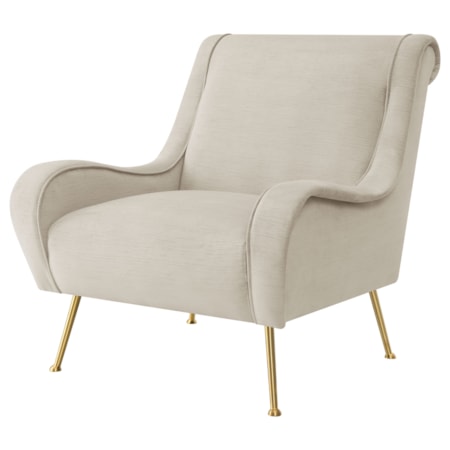 Ricci Arm Accent Chair