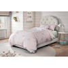 Accentrics Home Fashion Beds Twin Upholstered Bed