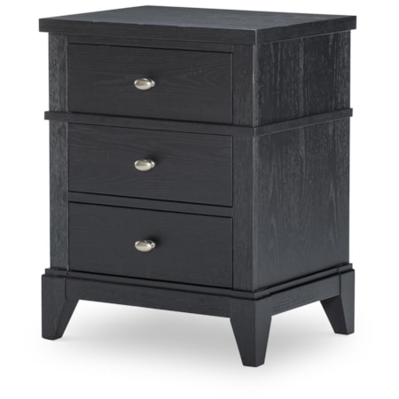 Nightstand Blacksmith Finish