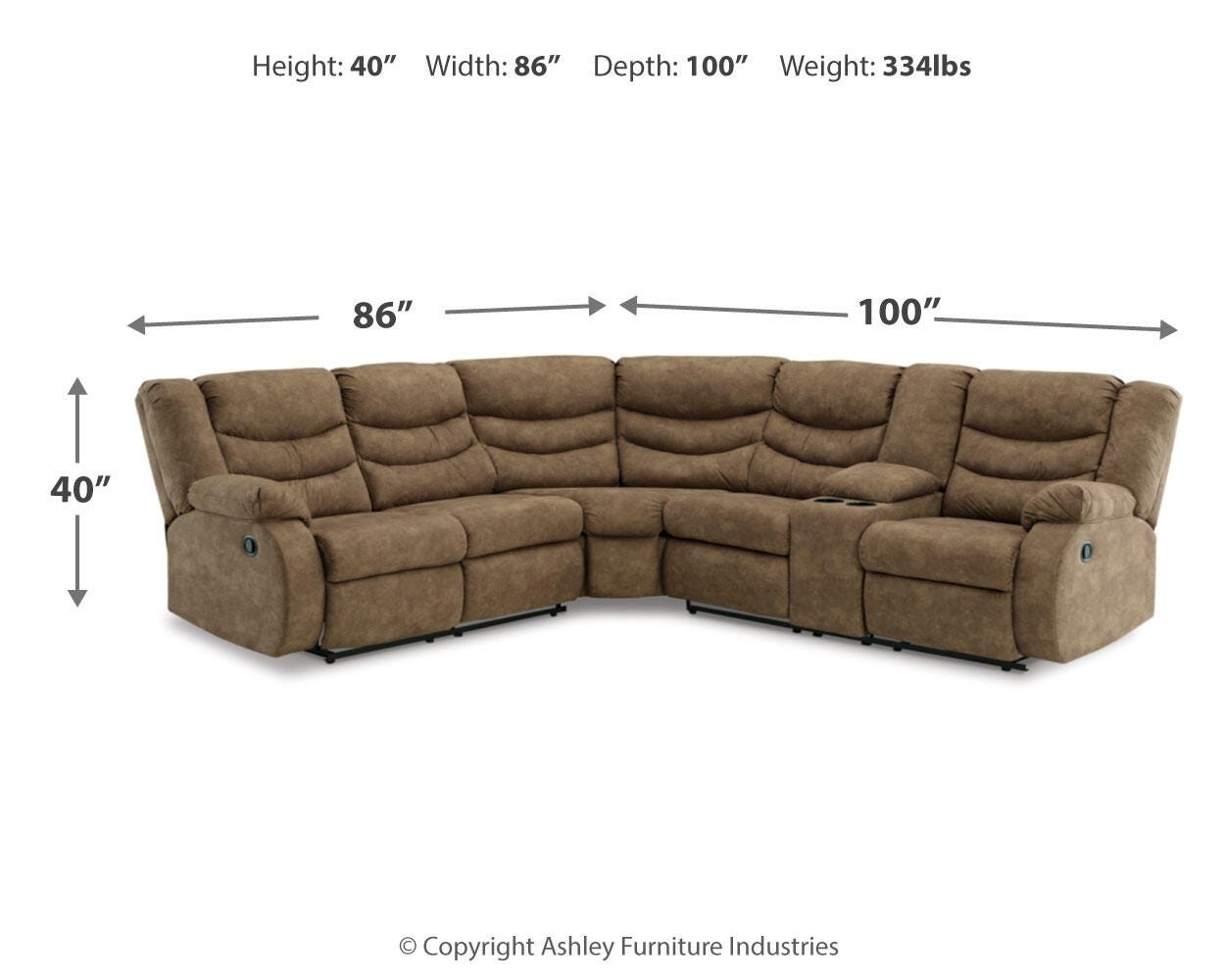 Reclining Sectional