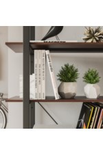 homestyles Merge Contemporary 5-Shelf Bookcase