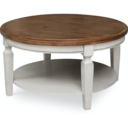 Round Coffee Table