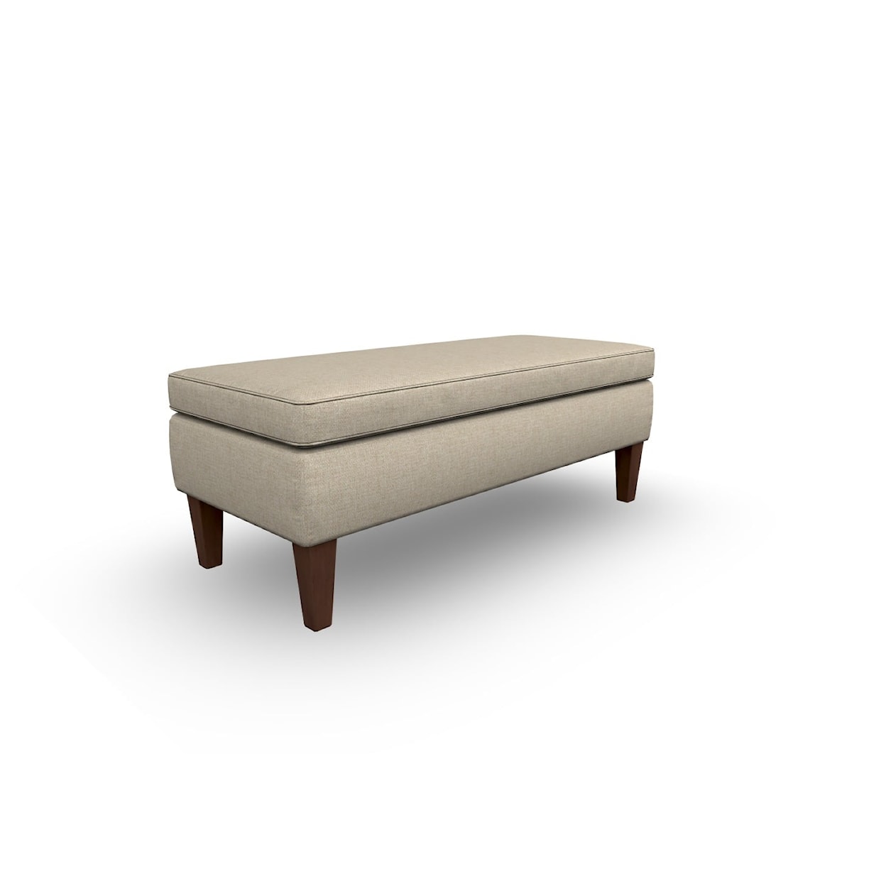 Bravo Furniture Peony Storage Ottoman