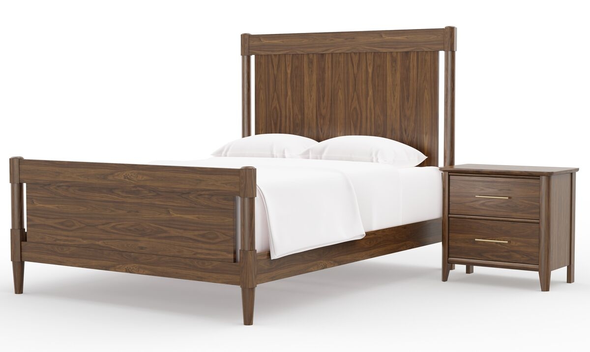 Vaughan-Bassett Nordhaven King Poster Bed
