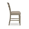 Ashley Furniture Signature Design Lodenbay Upholstered Barstool (2/CN)