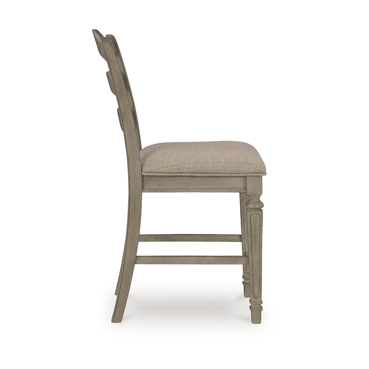 Signature Design by Ashley Furniture Lodenbay Upholstered Barstool (2/CN)