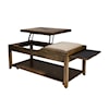 Liberty Furniture Mitchell Occasional Rectangular Cocktail Table