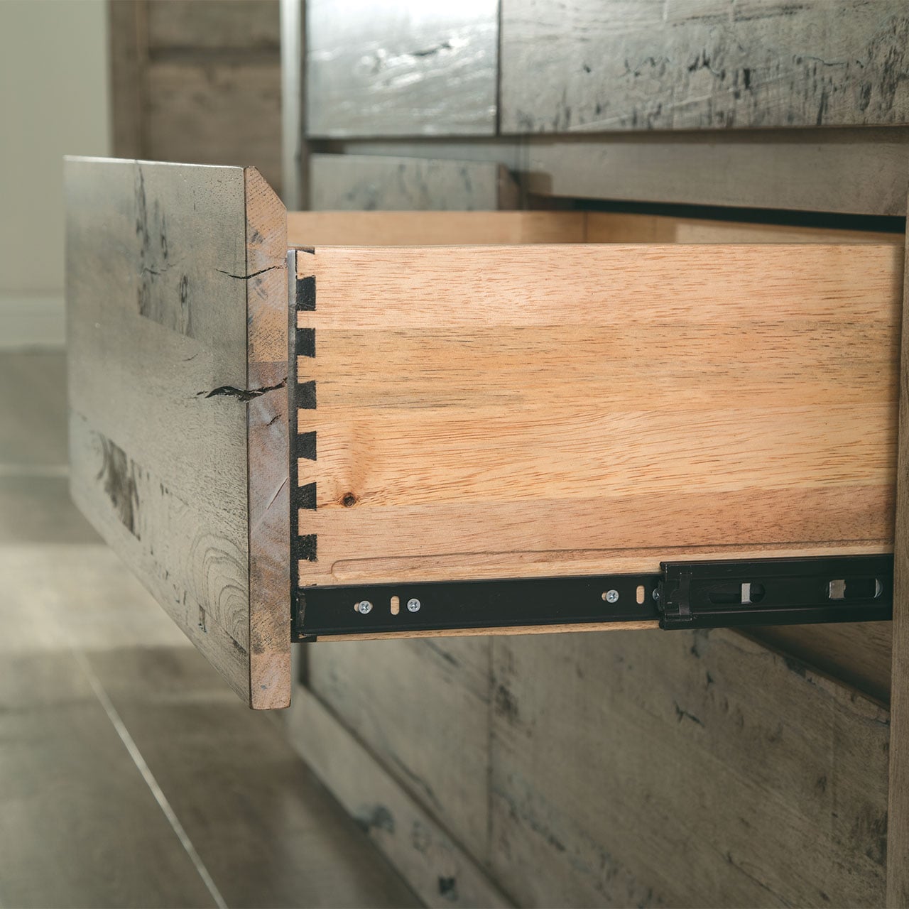 Harris Furniture Renewal King Bedroom Group