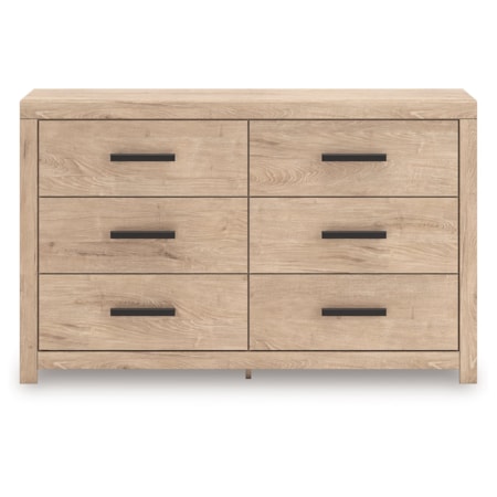 6-Drawer Dresser