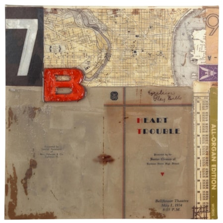 Abstract Art on Canvas