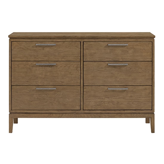 6-Drawer Low Dresser