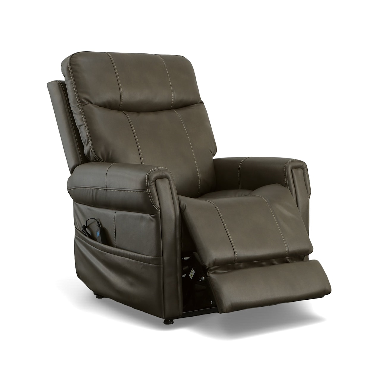 Flexsteel Latitudes - Jenkins Power Lift Recliner with Right-Hand Control