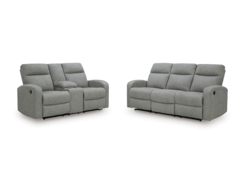 Reclining Sofa And Loveseat
