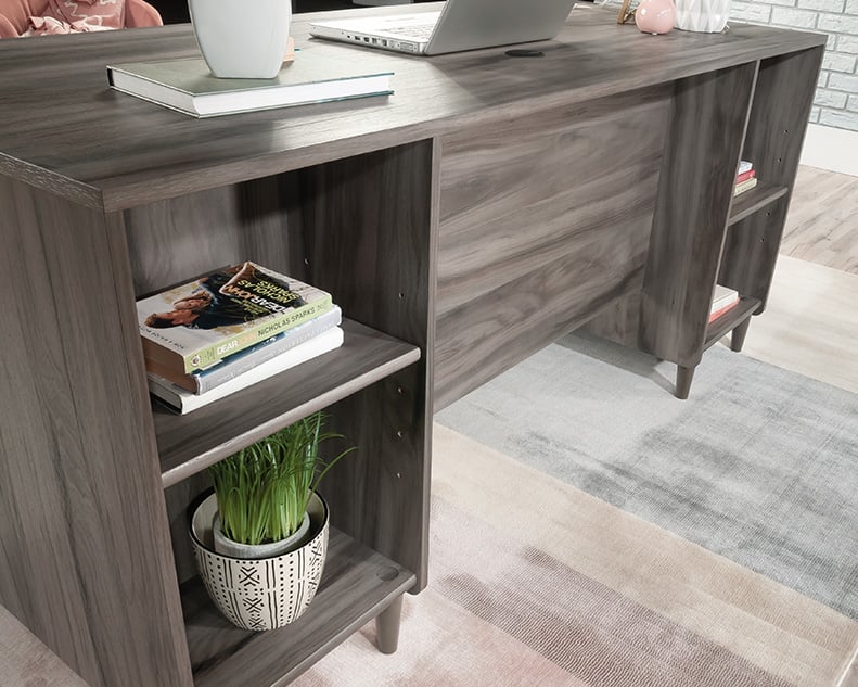 Sauder Clifford Place Double Pedestal Desk