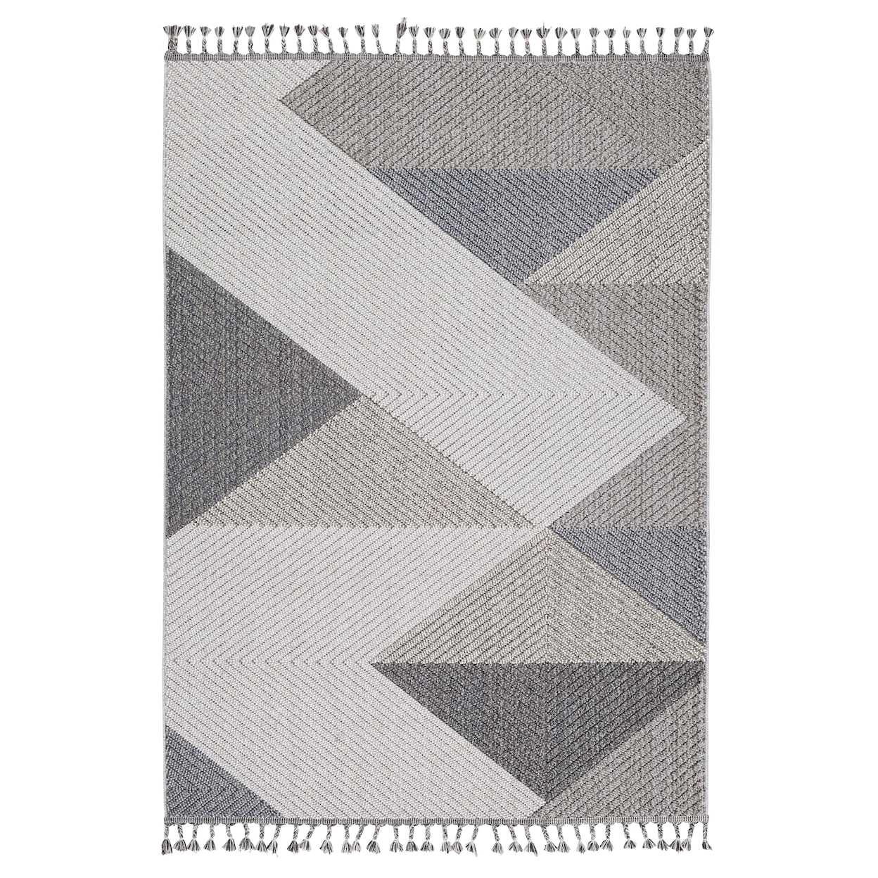 Benchcraft Contemporary Area Rugs Toksook Large Rug