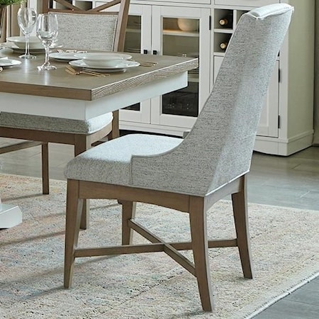 Transitional Host Chair