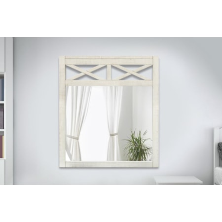 Square Dresser Mirror