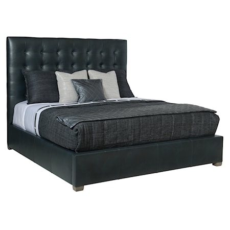 Avery Queen Bed (66&quot;H)