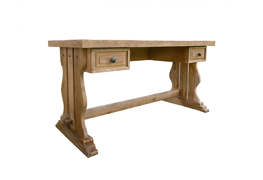 Marquez Desk by International Furniture Direct at Sparks HomeStore