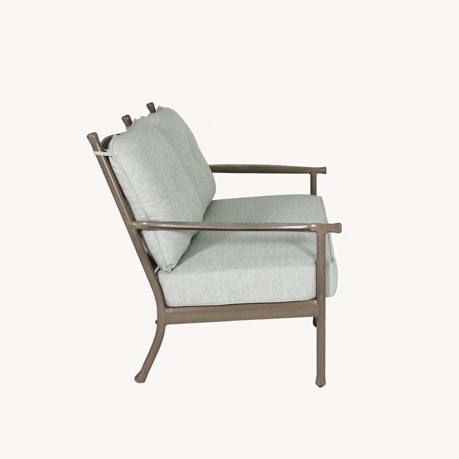 Cushioned Loveseat
