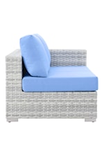 Modway Convene Double Outdoor Patio Chaise