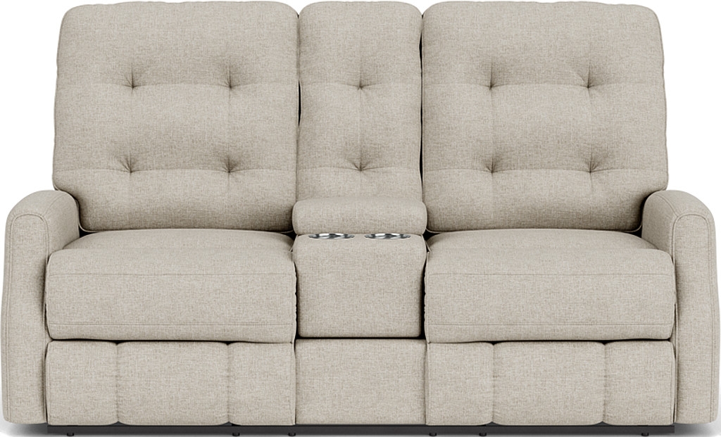 Flexsteel Devon Manual Reclining Loveseat