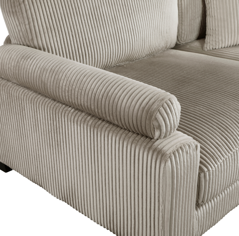 Homelegance Traverse 5-Piece Sectional Sofa