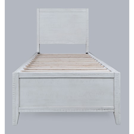 Twin Panel Bed