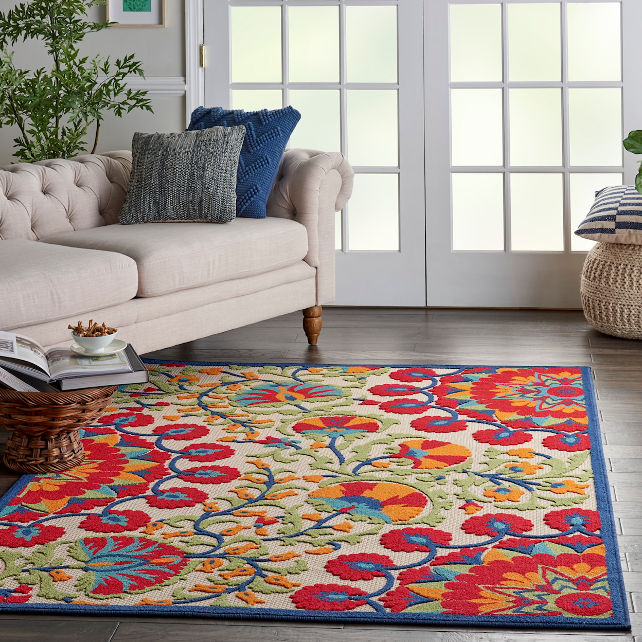 Nourison Aloha 3'6" x 5'6"  Rug