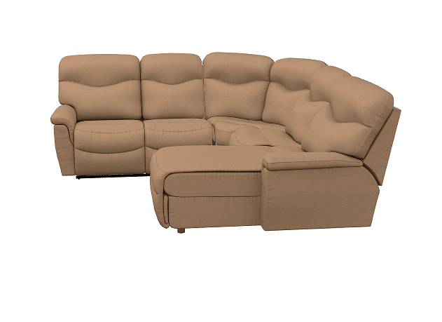 4 Pc Reclining Sectional Sofa