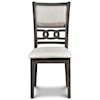 New Classic Furniture Gia 3-Piece Table and Chair Set