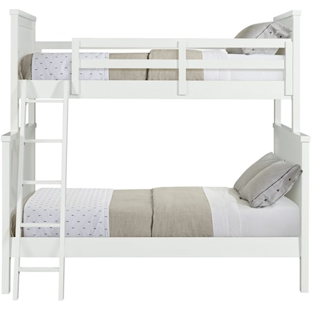 Twin Over Full Bunk Bed