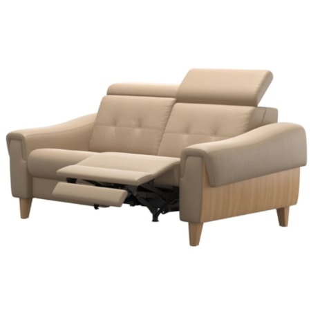 Manual Reclining Loveseat with A3 Arms