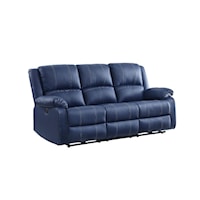 Transitional Power Motion Sofa with USB Port