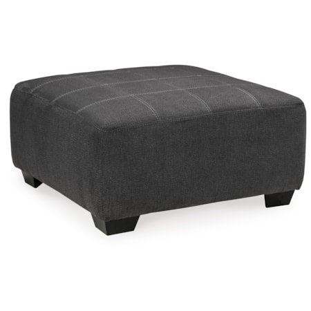Oversized Accent Ottoman