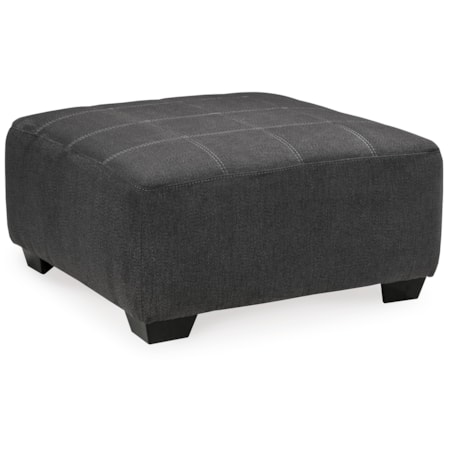 Oversized Accent Ottoman