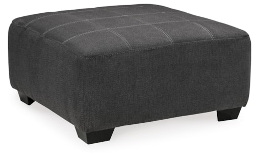 Oversized Accent Ottoman