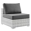 Modway Convene Outdoor Armless Chair