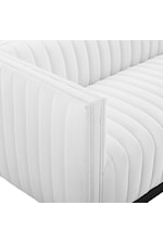 Modway Conjure Channel Tufted Velvet Sofa