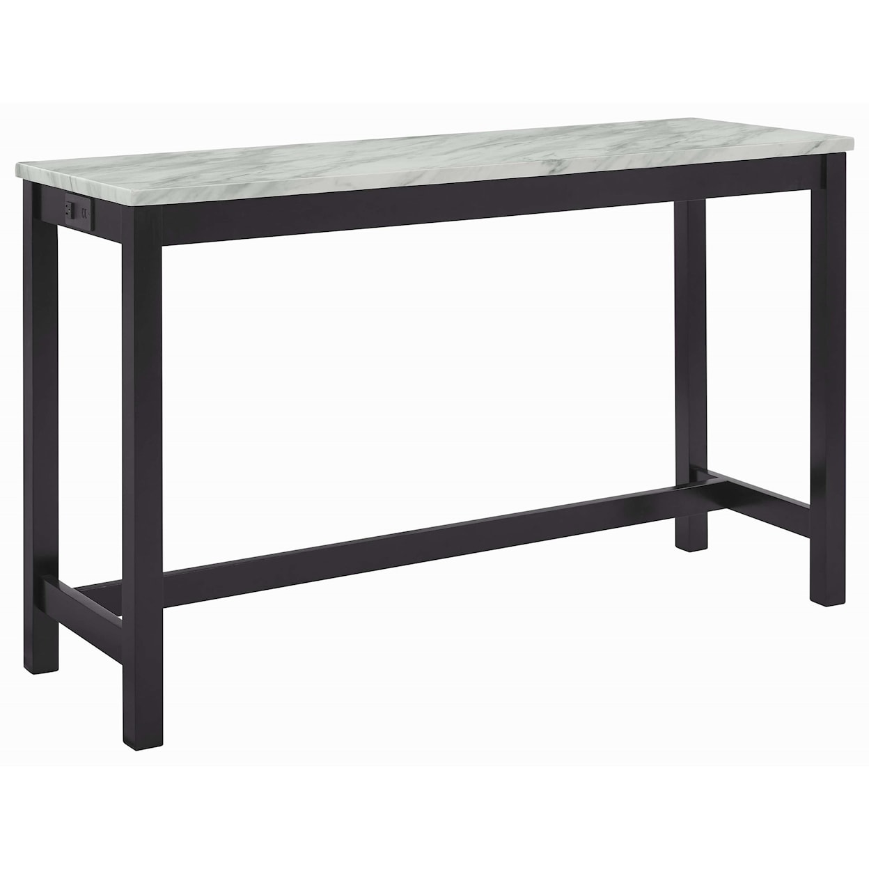 New Classic Celeste Theater Bar Table W/ 3 Stools