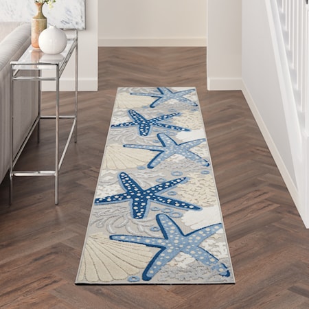 2&apos;3&quot; x 12&apos;  Rug