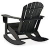 Benchcraft Sundown Treasure Outdoor Rocking Chair